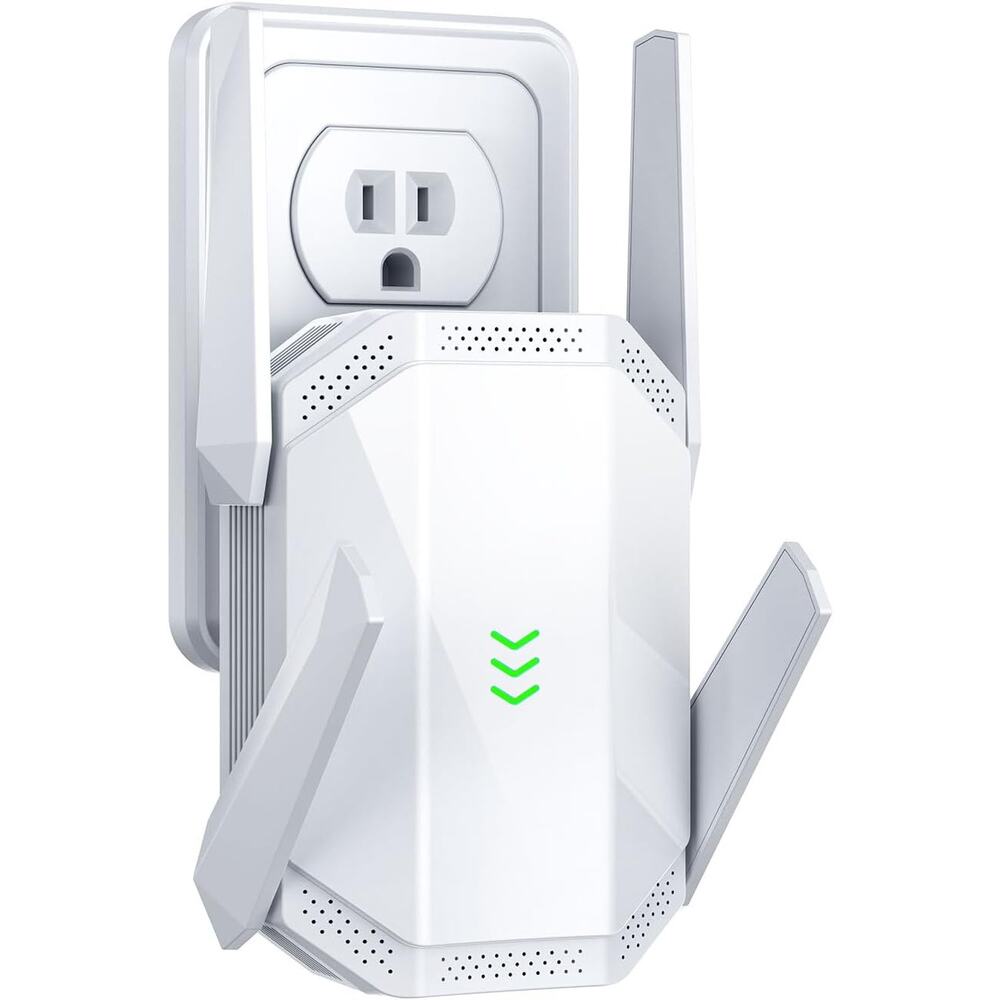 2025 WiFi Extender Signal Booster - Long Range Coverage